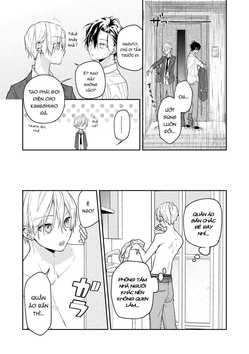 Yêu Chị Gái Thằng Bạn Chapter 3 - 2