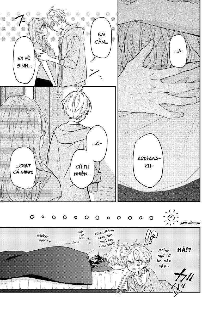 Yêu Chị Gái Thằng Bạn Chapter 4 - 5