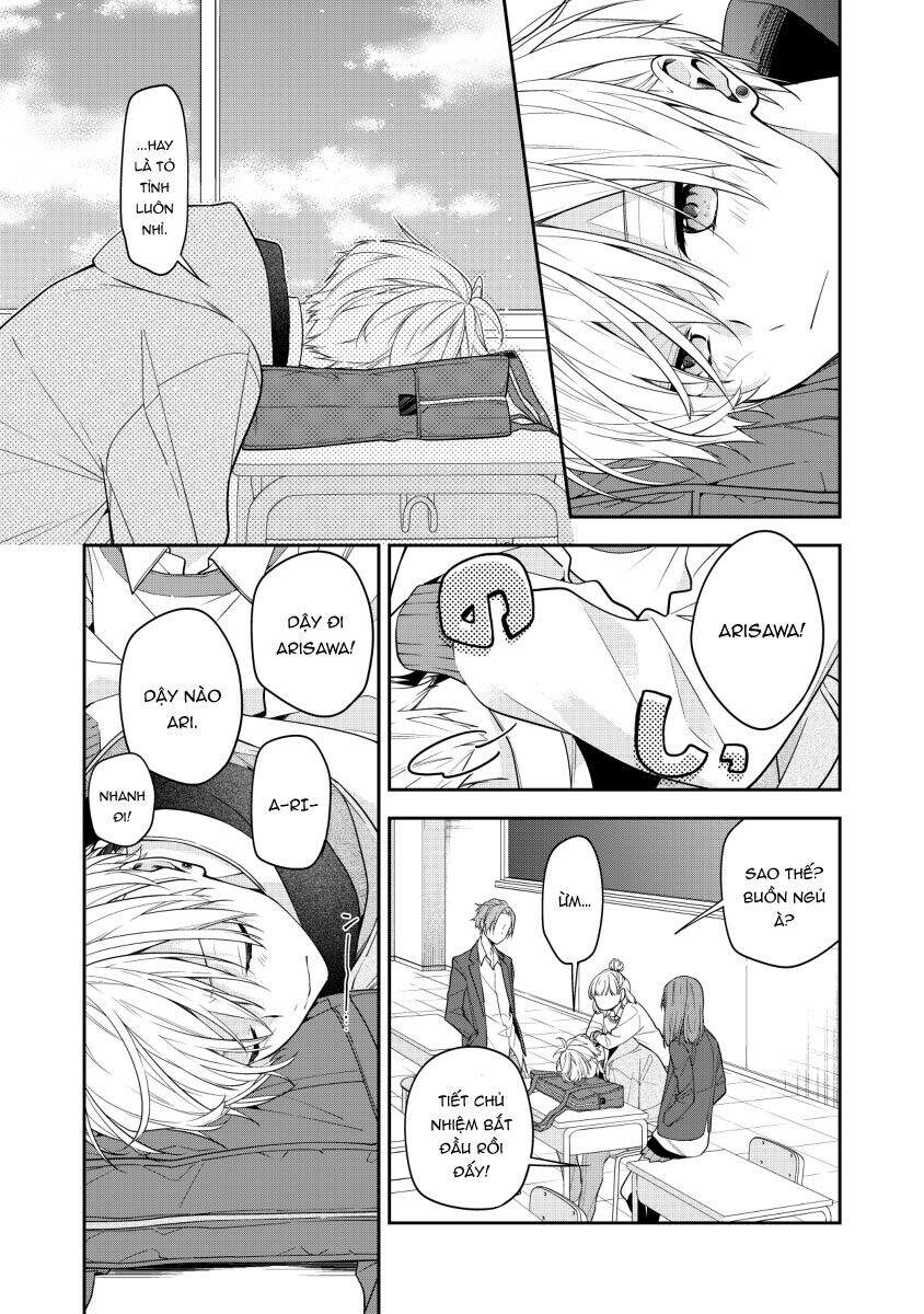 Yêu Chị Gái Thằng Bạn Chapter 5 - 2