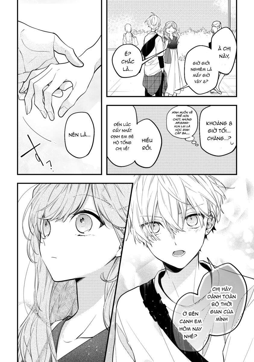 Yêu Chị Gái Thằng Bạn Chapter 6 - 4