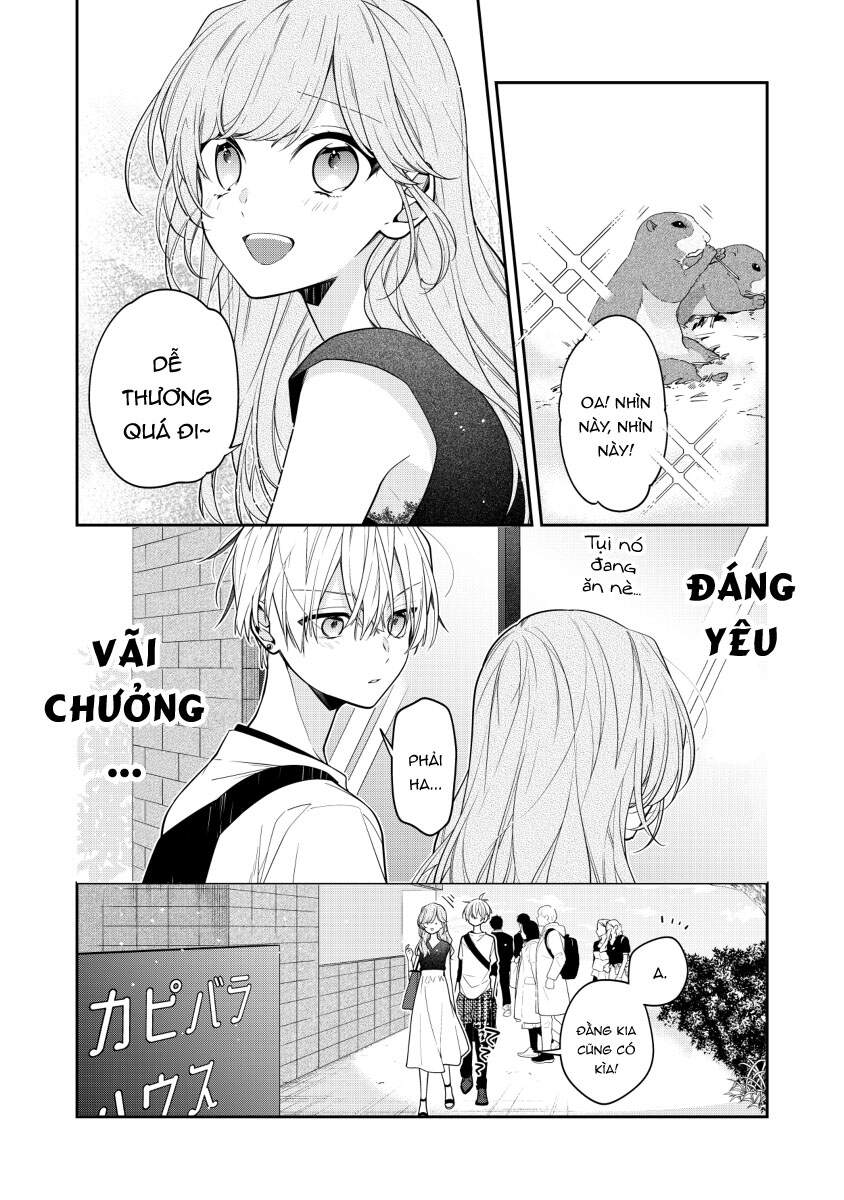 Yêu Chị Gái Thằng Bạn Chapter 7 - 2