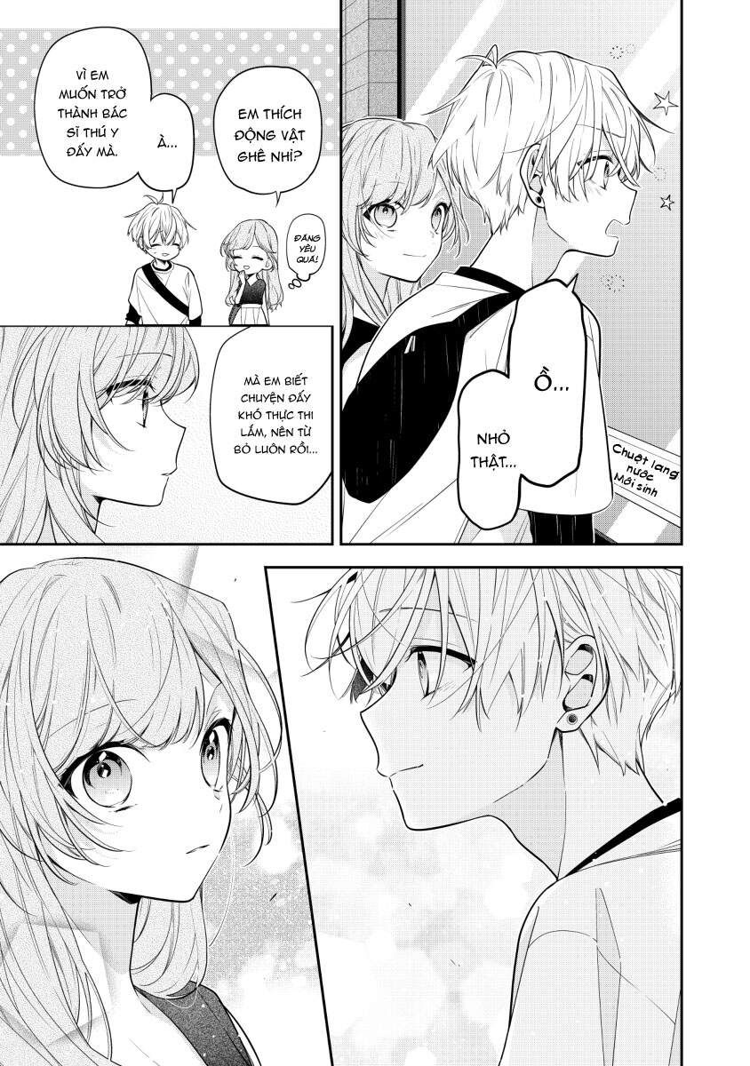 Yêu Chị Gái Thằng Bạn Chapter 7 - 3