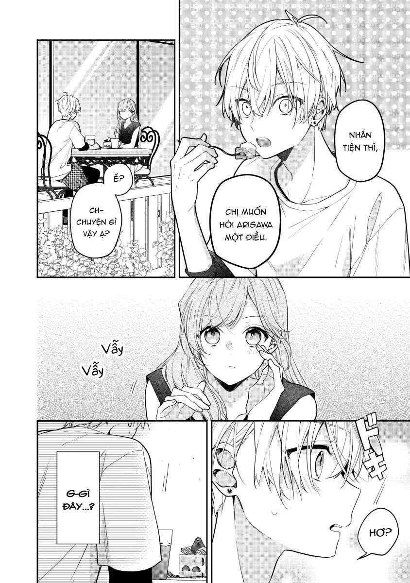 Yêu Chị Gái Thằng Bạn Chapter 8 - 2