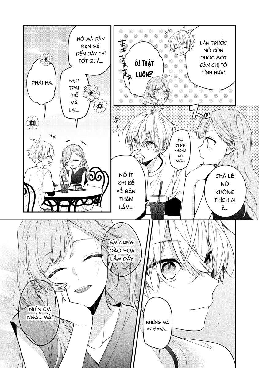 Yêu Chị Gái Thằng Bạn Chapter 8 - 4