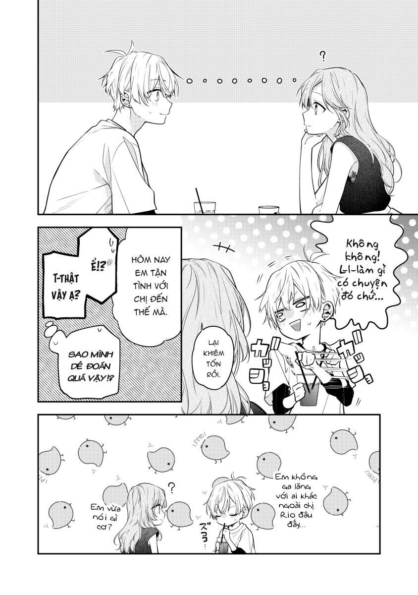 Yêu Chị Gái Thằng Bạn Chapter 8 - 5