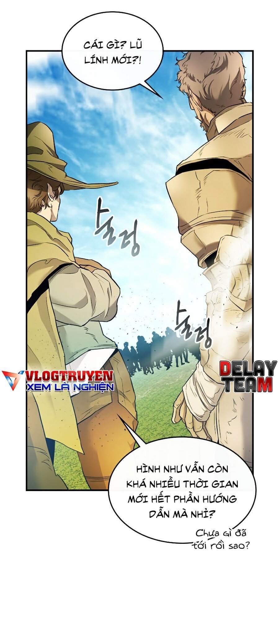 Thăng Cấp Cùng Thần Chapter 23 - 25