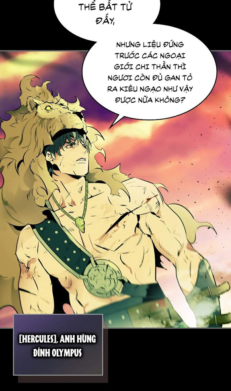 Thăng Cấp Cùng Thần Chapter 1 - 20