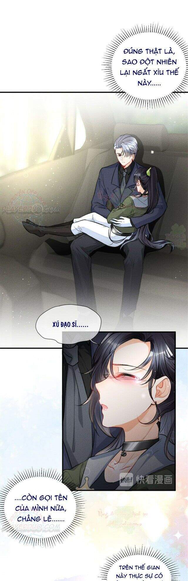 Tôi Trở Thành Tổ Tông Của 5 Vị Đại Lão Chapter 10 - 11