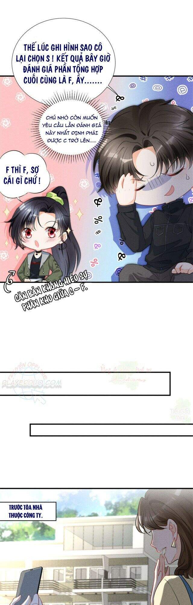 Tôi Trở Thành Tổ Tông Của 5 Vị Đại Lão Chapter 10 - 21