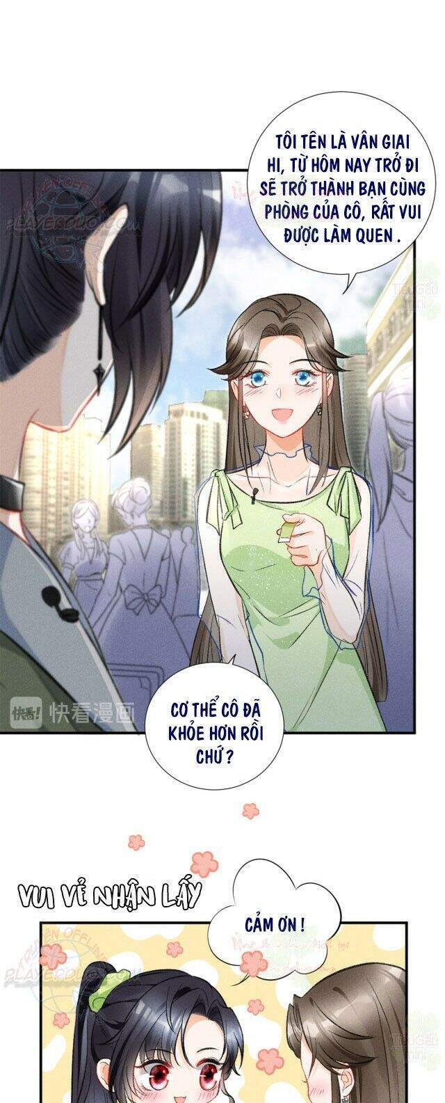 Tôi Trở Thành Tổ Tông Của 5 Vị Đại Lão Chapter 10 - 24