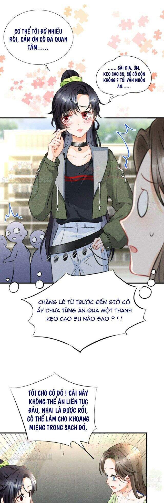 Tôi Trở Thành Tổ Tông Của 5 Vị Đại Lão Chapter 10 - 26