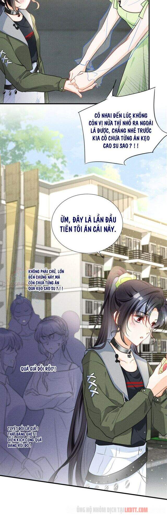 Tôi Trở Thành Tổ Tông Của 5 Vị Đại Lão Chapter 10 - 27