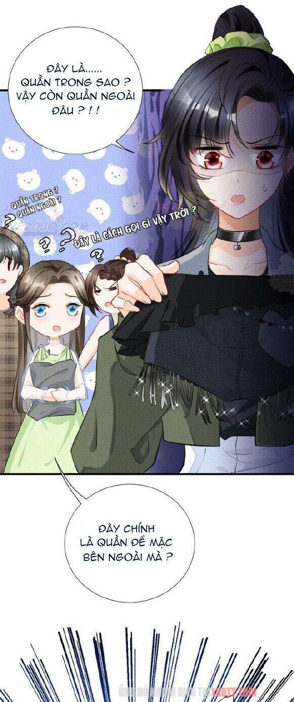 Tôi Trở Thành Tổ Tông Của 5 Vị Đại Lão Chapter 11 - 16