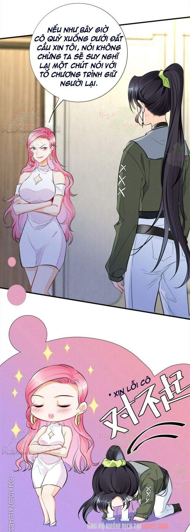 Tôi Trở Thành Tổ Tông Của 5 Vị Đại Lão Chapter 12 - 12