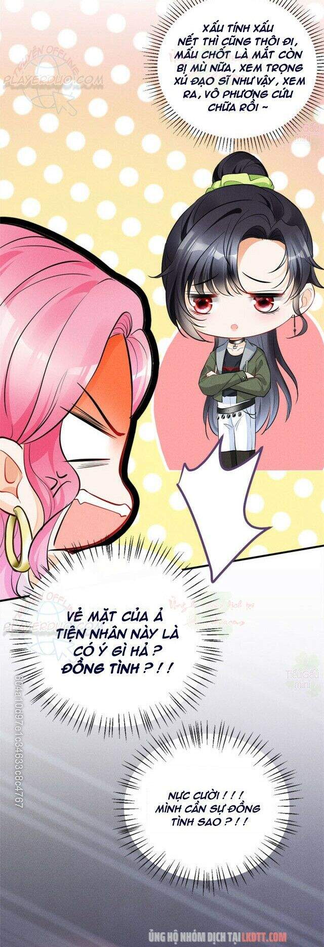 Tôi Trở Thành Tổ Tông Của 5 Vị Đại Lão Chapter 12 - 18