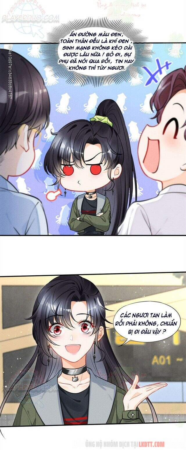 Tôi Trở Thành Tổ Tông Của 5 Vị Đại Lão Chapter 13 - 3