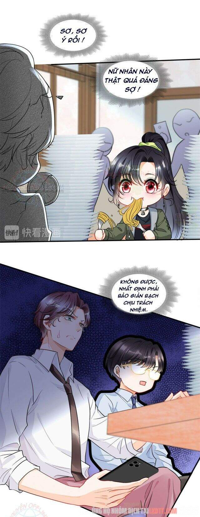 Tôi Trở Thành Tổ Tông Của 5 Vị Đại Lão Chapter 13 - 6