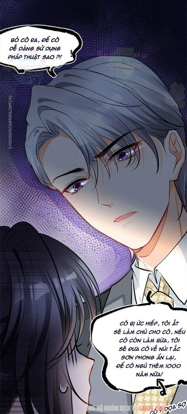 Tôi Trở Thành Tổ Tông Của 5 Vị Đại Lão Chapter 16 - 16