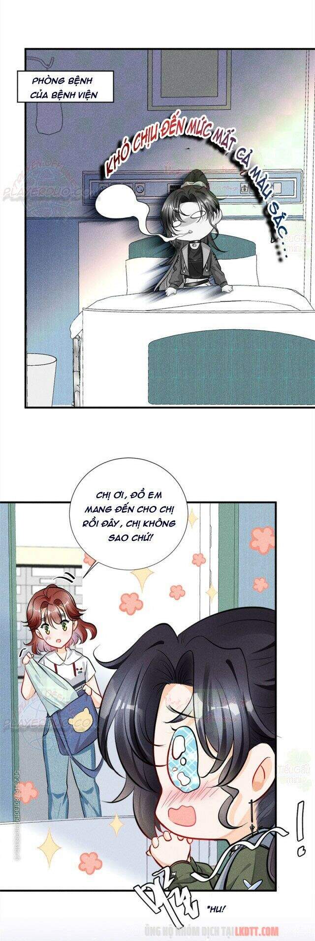 Tôi Trở Thành Tổ Tông Của 5 Vị Đại Lão Chapter 16 - 24