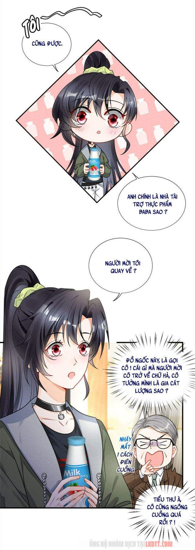 Tôi Trở Thành Tổ Tông Của 5 Vị Đại Lão Chapter 18 - 17