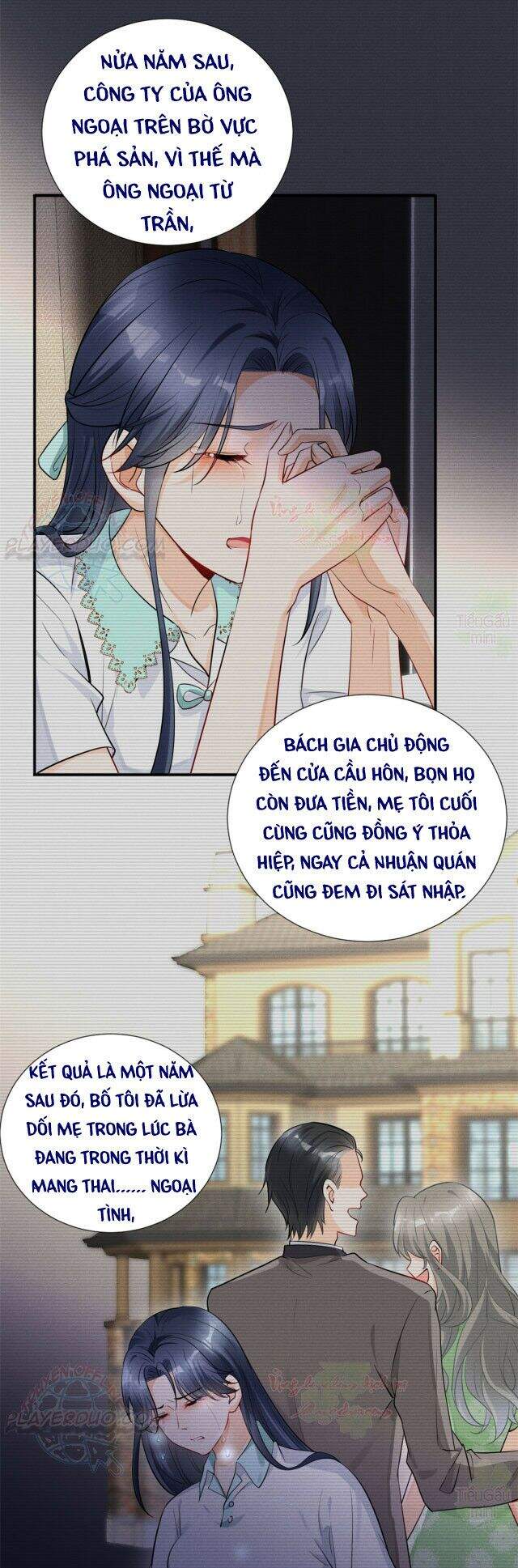 Tôi Trở Thành Tổ Tông Của 5 Vị Đại Lão Chapter 21 - 12