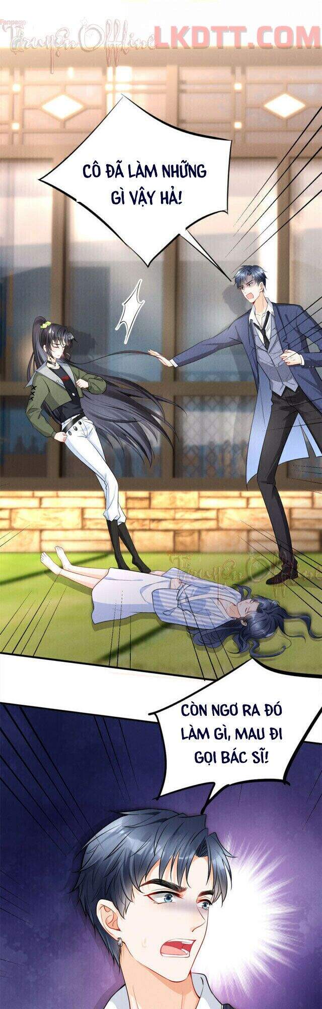 Tôi Trở Thành Tổ Tông Của 5 Vị Đại Lão Chapter 23 - 14