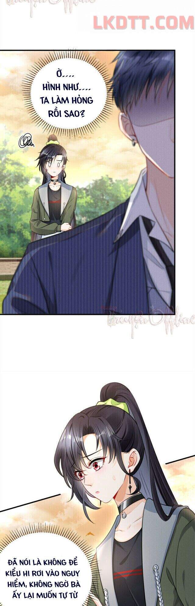 Tôi Trở Thành Tổ Tông Của 5 Vị Đại Lão Chapter 23 - 17