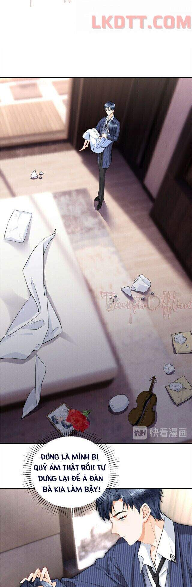 Tôi Trở Thành Tổ Tông Của 5 Vị Đại Lão Chapter 23 - 19