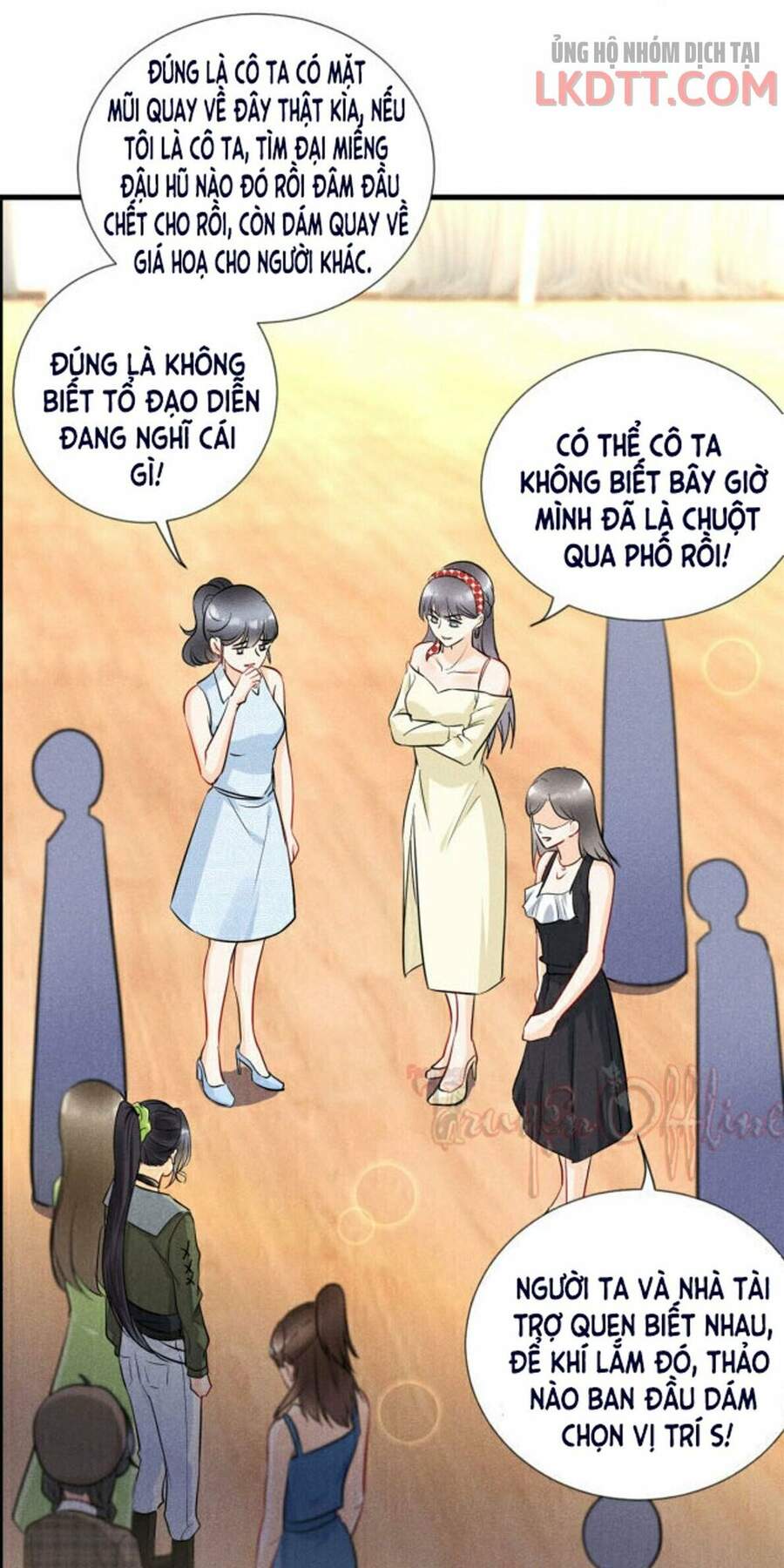 Tôi Trở Thành Tổ Tông Của 5 Vị Đại Lão Chapter 25 - 13