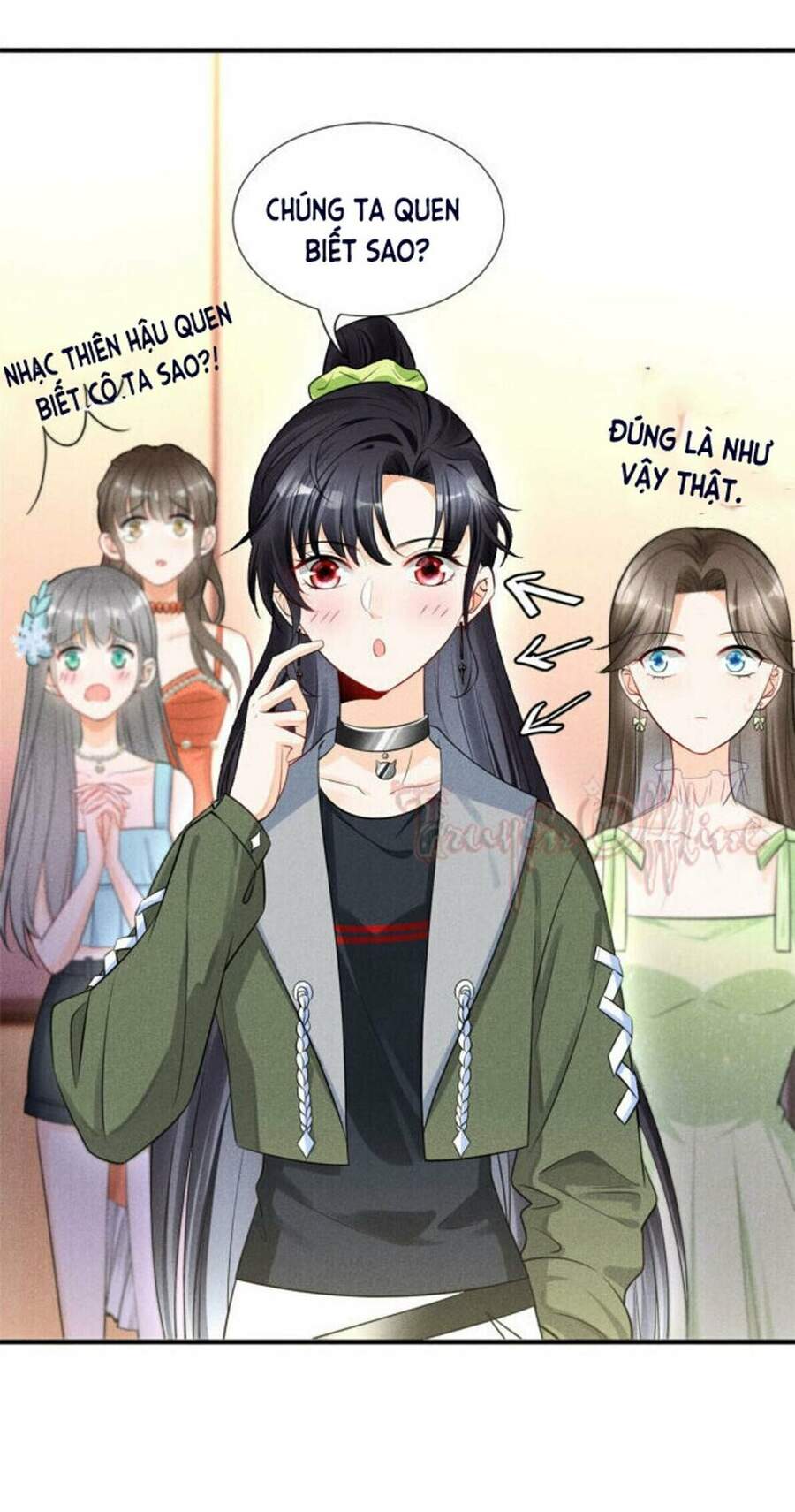 Tôi Trở Thành Tổ Tông Của 5 Vị Đại Lão Chapter 25 - 32