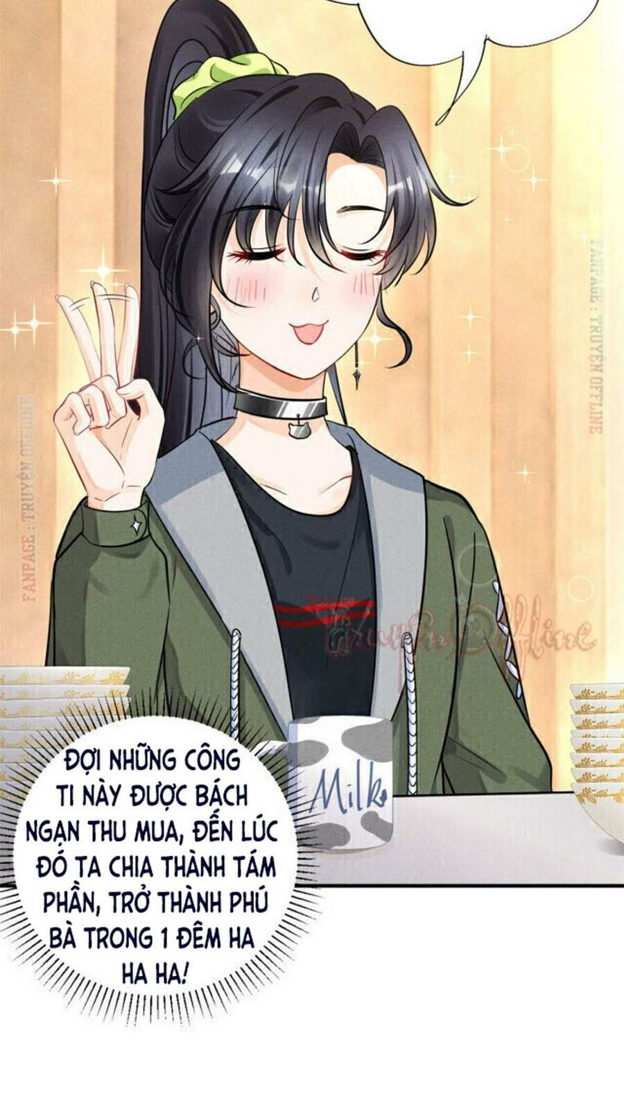 Tôi Trở Thành Tổ Tông Của 5 Vị Đại Lão Chapter 25 - 5