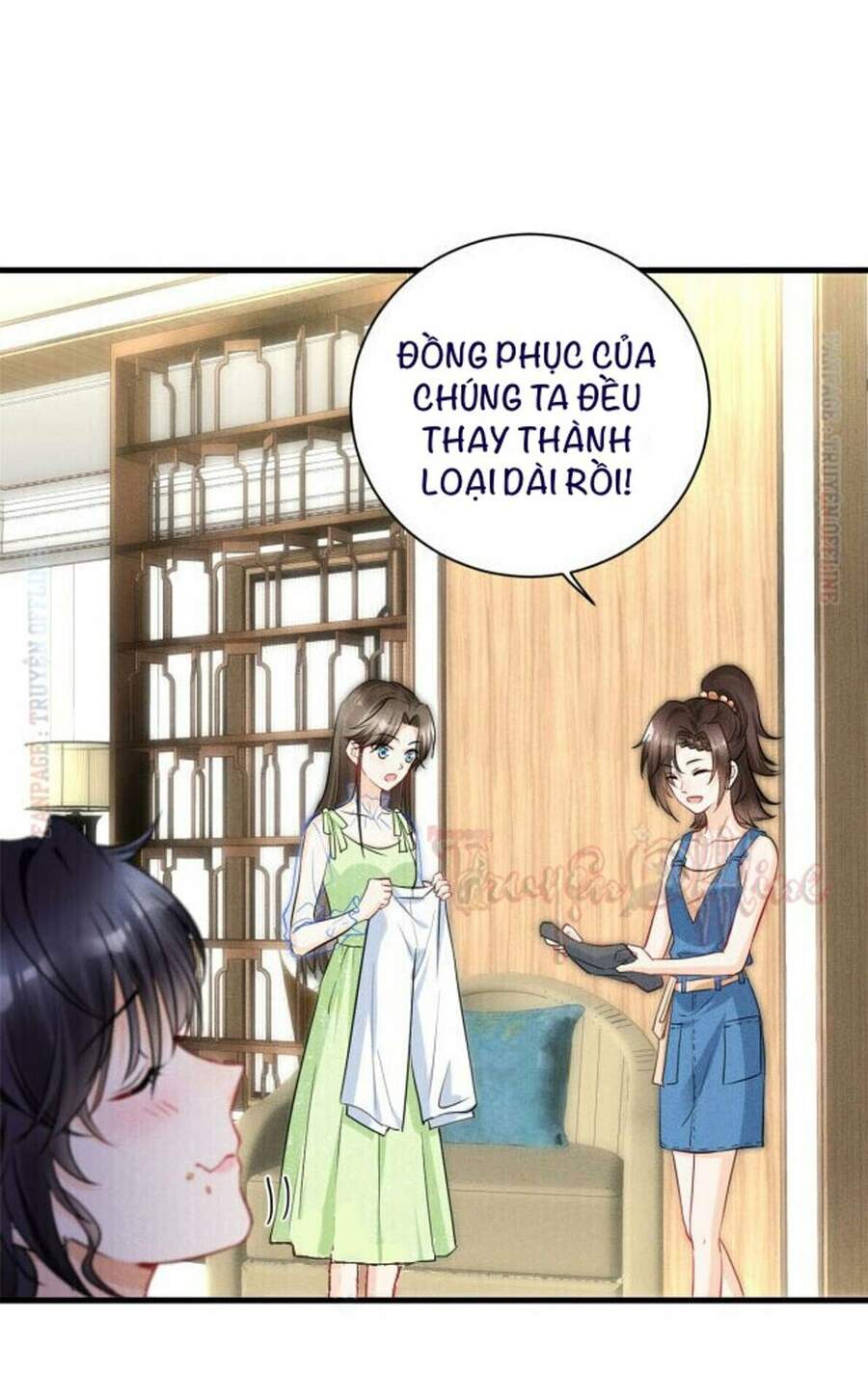 Tôi Trở Thành Tổ Tông Của 5 Vị Đại Lão Chapter 26 - 17