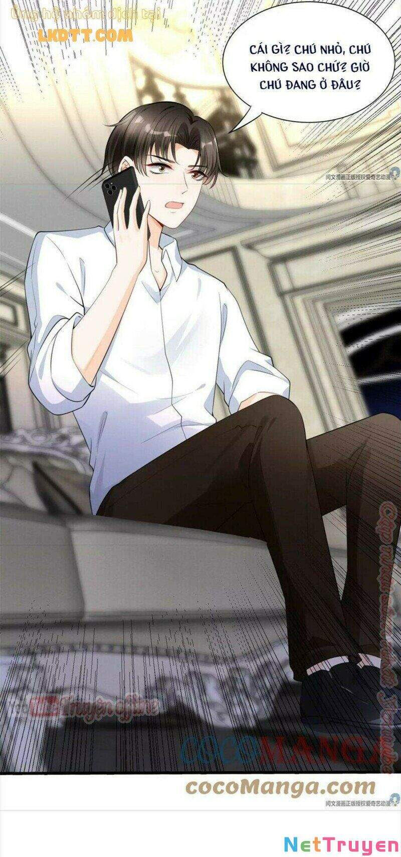 Tôi Trở Thành Tổ Tông Của 5 Vị Đại Lão Chapter 43 - 14