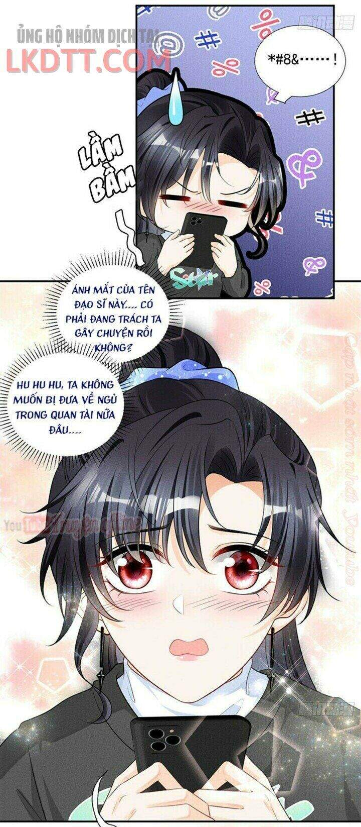 Tôi Trở Thành Tổ Tông Của 5 Vị Đại Lão Chapter 33 - 13