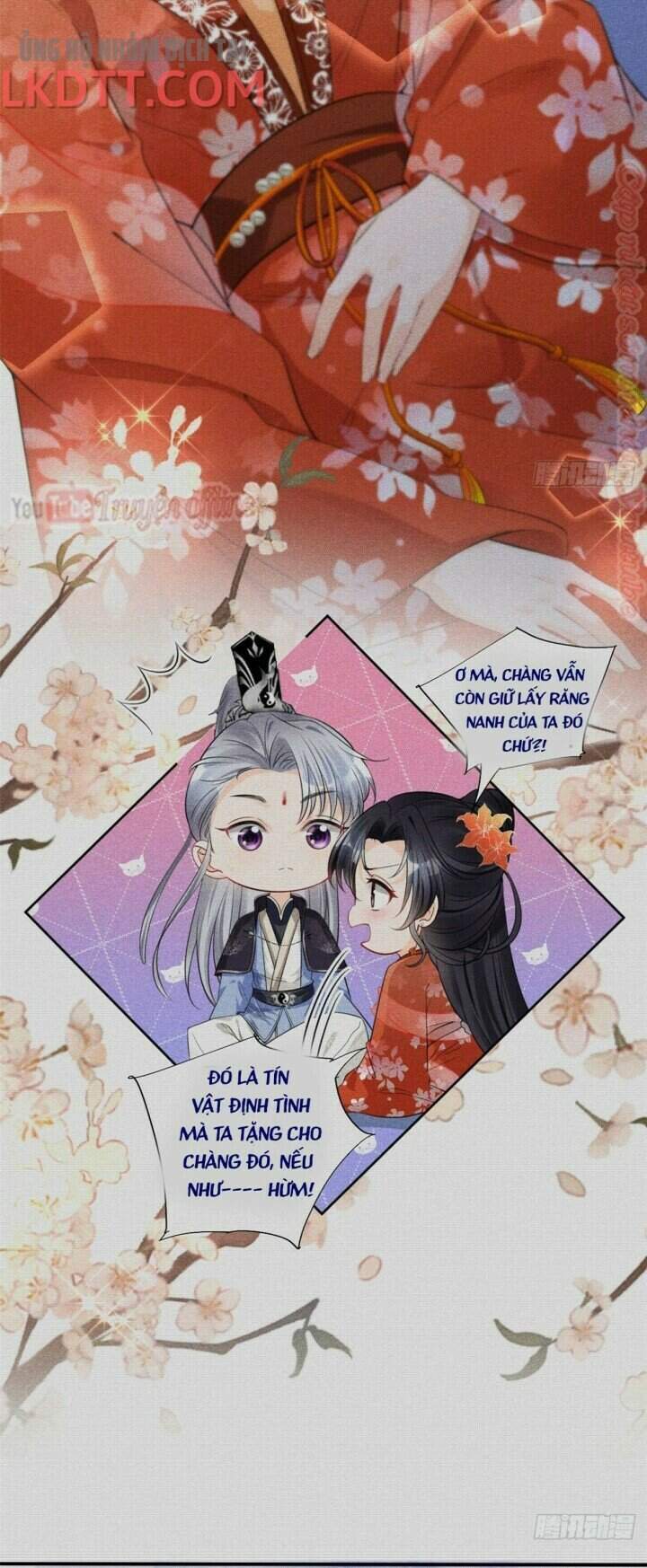 Tôi Trở Thành Tổ Tông Của 5 Vị Đại Lão Chapter 36 - 8