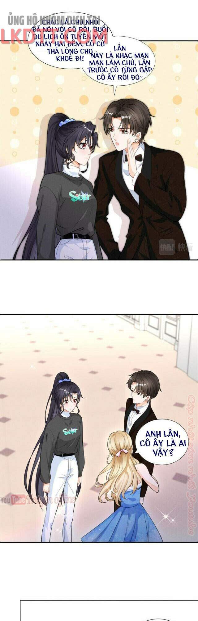 Tôi Trở Thành Tổ Tông Của 5 Vị Đại Lão Chapter 37 - 6