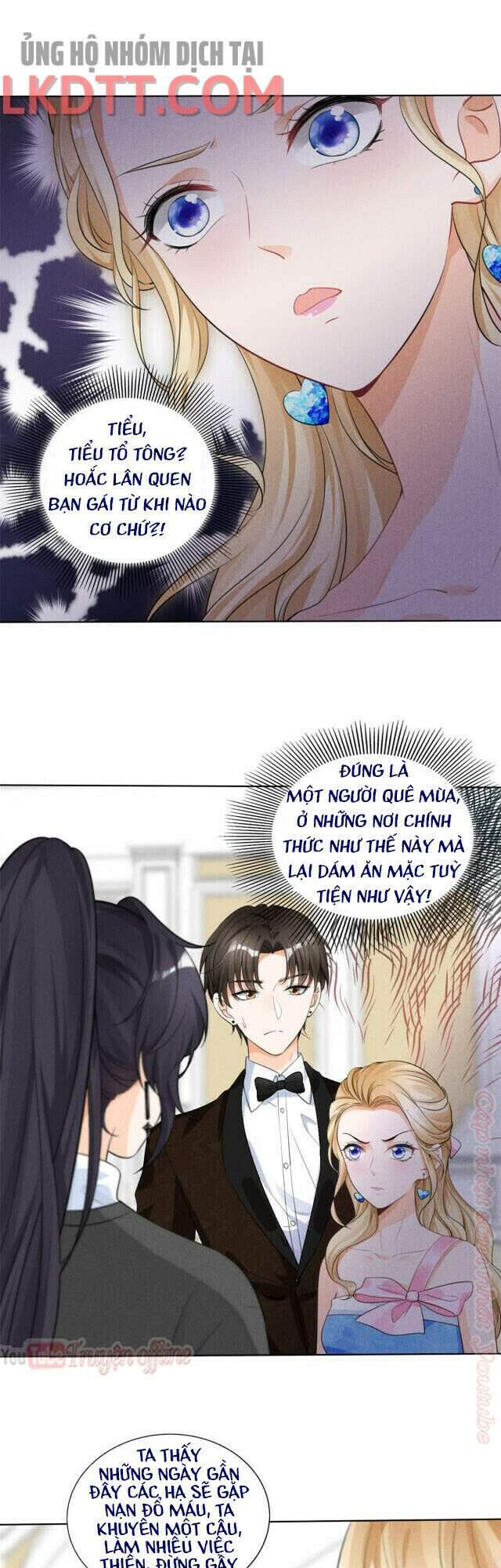 Tôi Trở Thành Tổ Tông Của 5 Vị Đại Lão Chapter 37 - 8