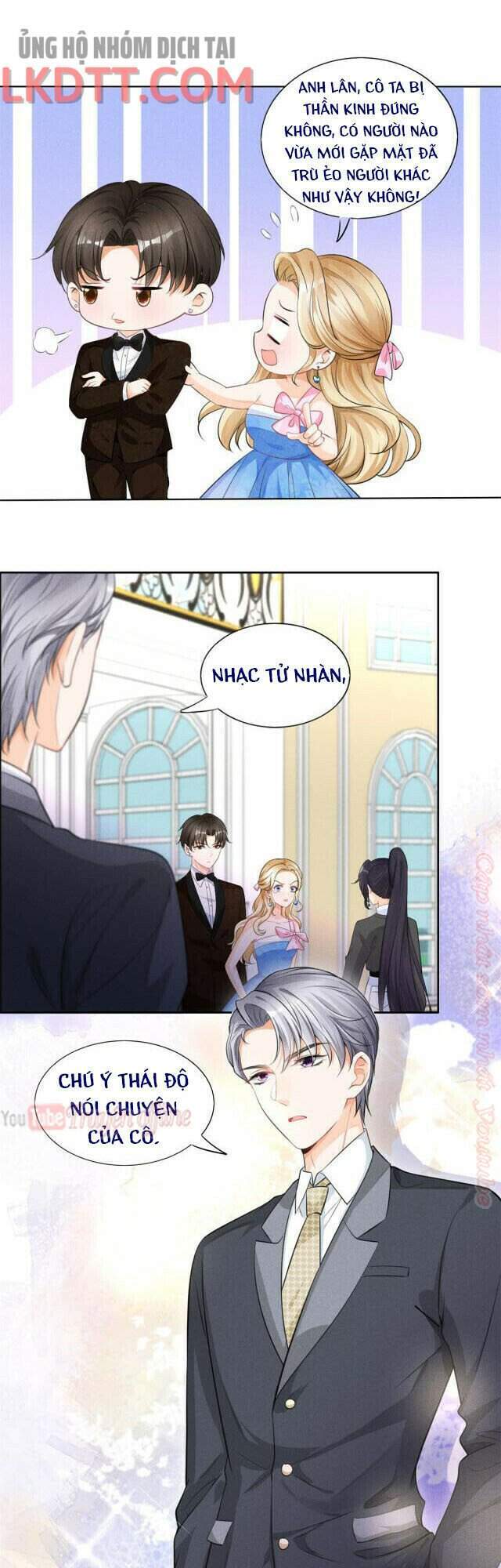 Tôi Trở Thành Tổ Tông Của 5 Vị Đại Lão Chapter 37 - 10