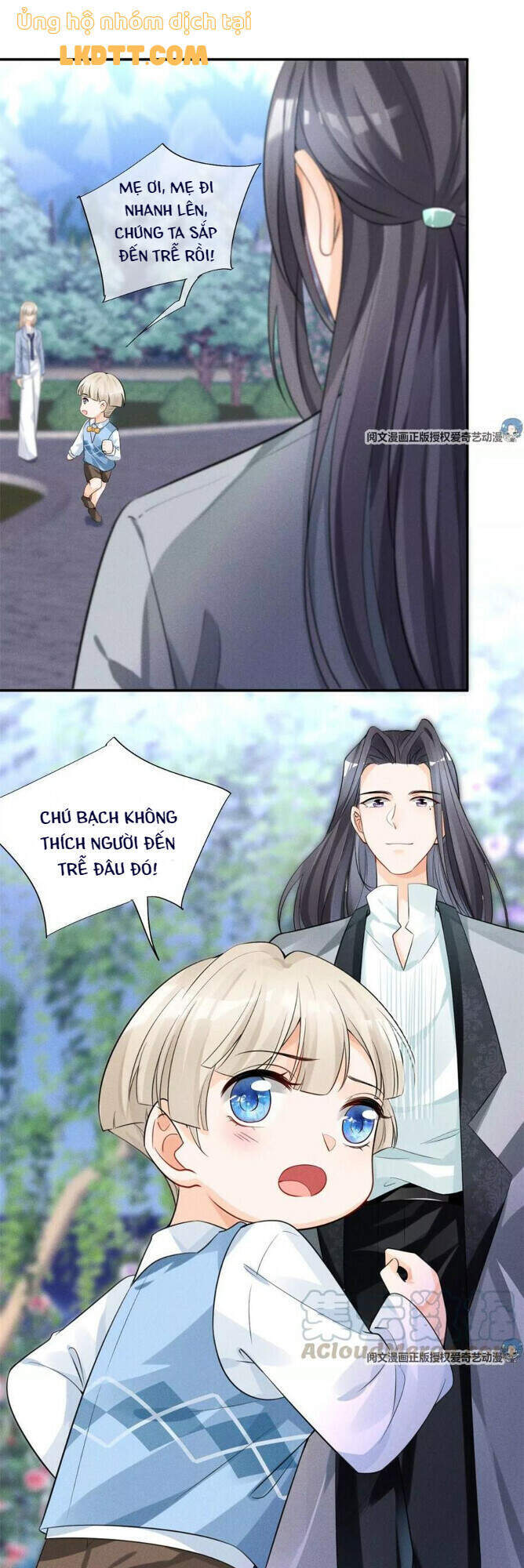 Tôi Trở Thành Tổ Tông Của 5 Vị Đại Lão Chapter 39 - 9