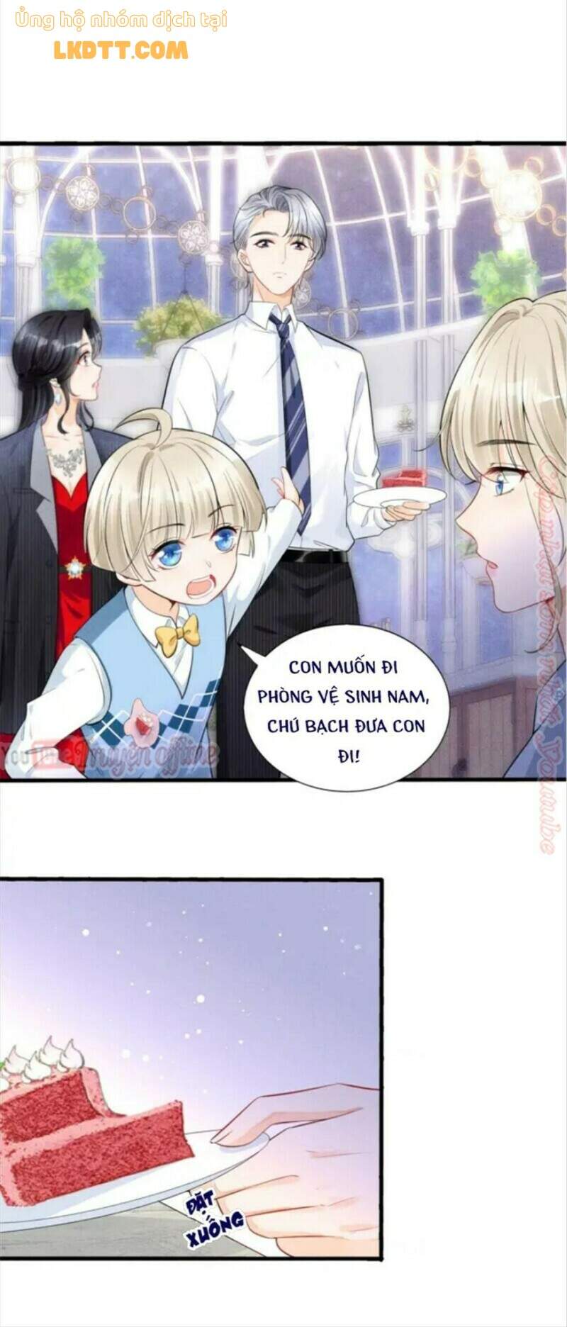 Tôi Trở Thành Tổ Tông Của 5 Vị Đại Lão Chapter 40 - 22