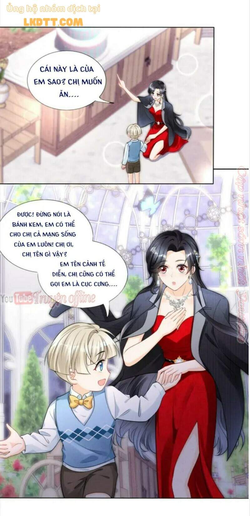Tôi Trở Thành Tổ Tông Của 5 Vị Đại Lão Chapter 40 - 4