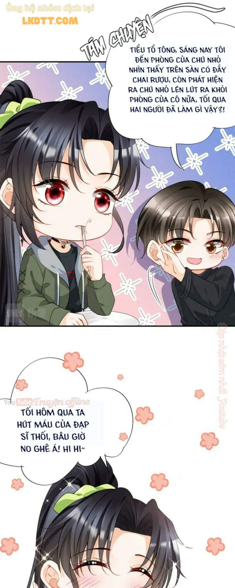 Tôi Trở Thành Tổ Tông Của 5 Vị Đại Lão Chapter 45 - 34