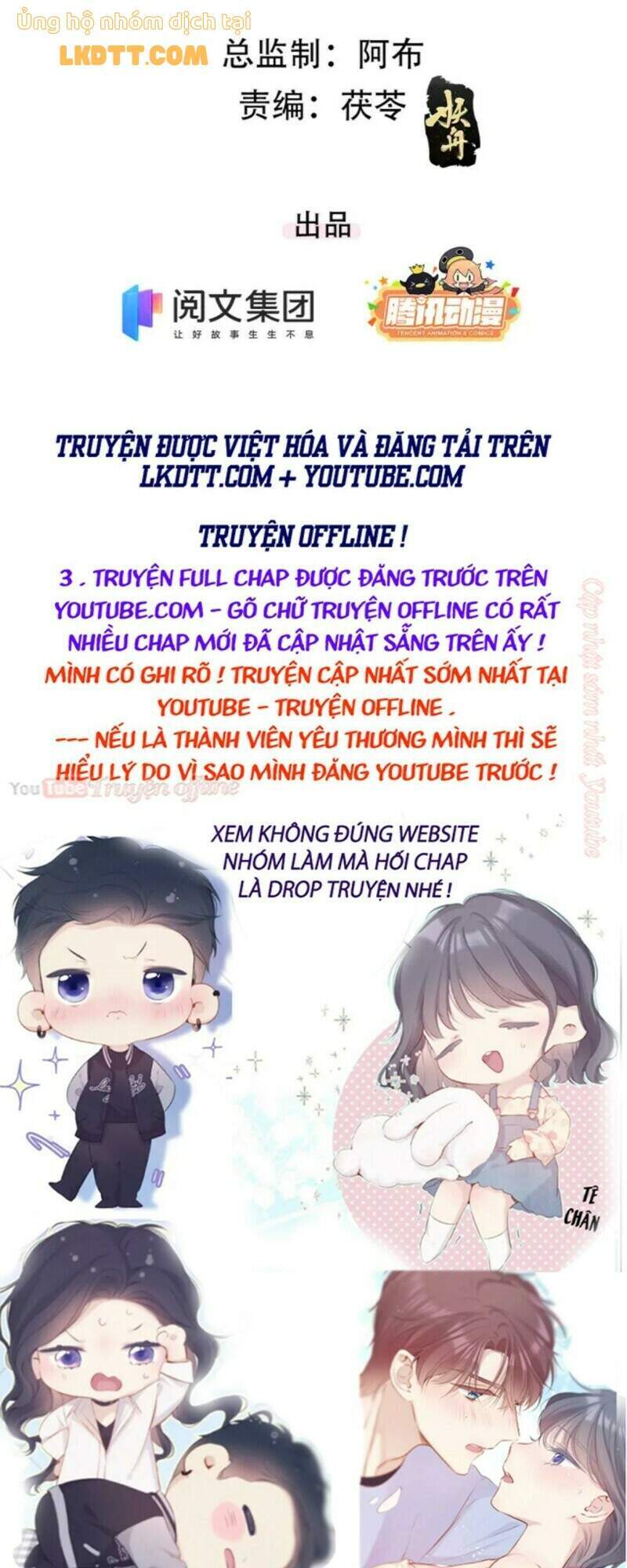 Tôi Trở Thành Tổ Tông Của 5 Vị Đại Lão Chapter 45 - 5