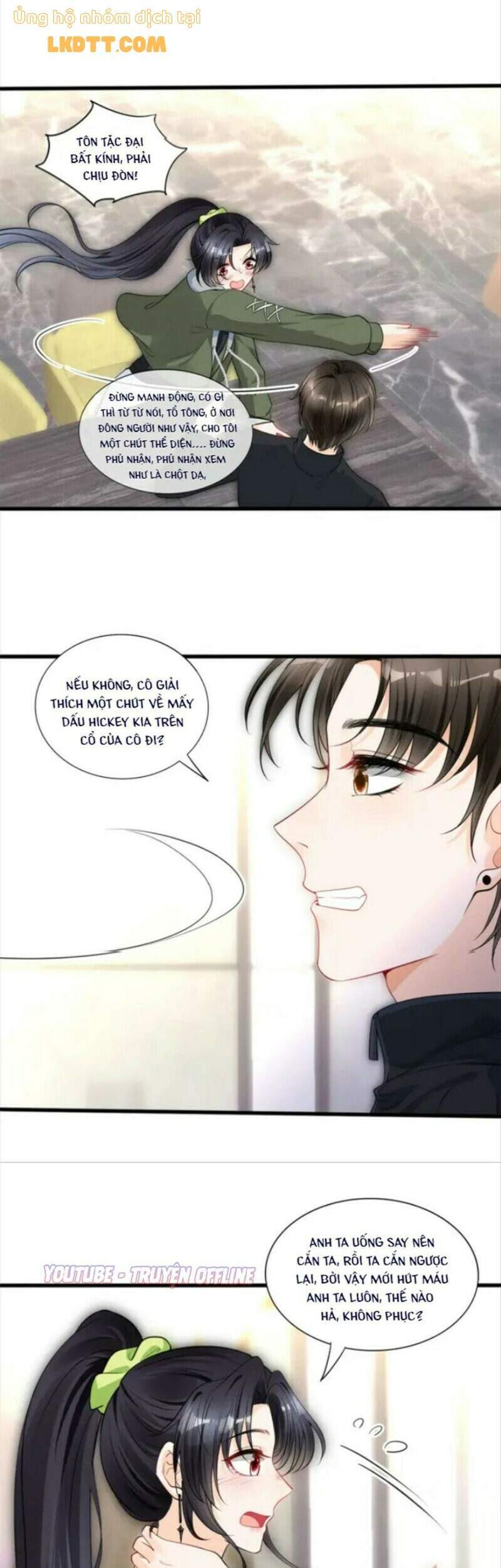 Tôi Trở Thành Tổ Tông Của 5 Vị Đại Lão Chapter 46 - 13