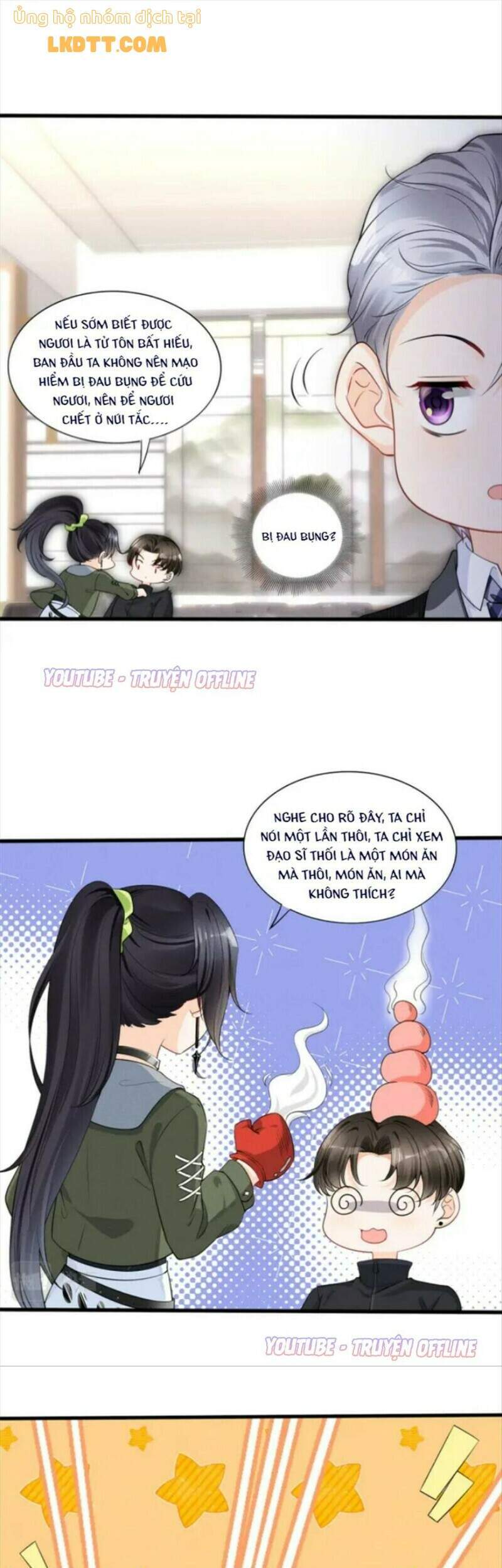 Tôi Trở Thành Tổ Tông Của 5 Vị Đại Lão Chapter 46 - 16