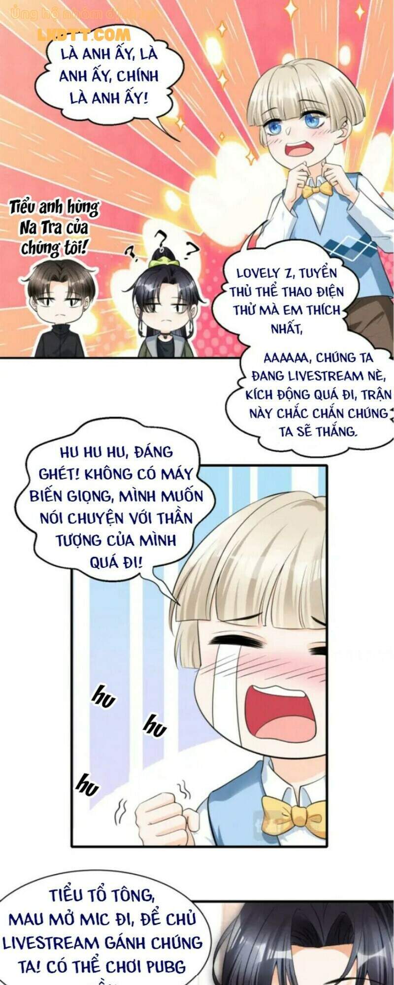 Tôi Trở Thành Tổ Tông Của 5 Vị Đại Lão Chapter 47 - 11