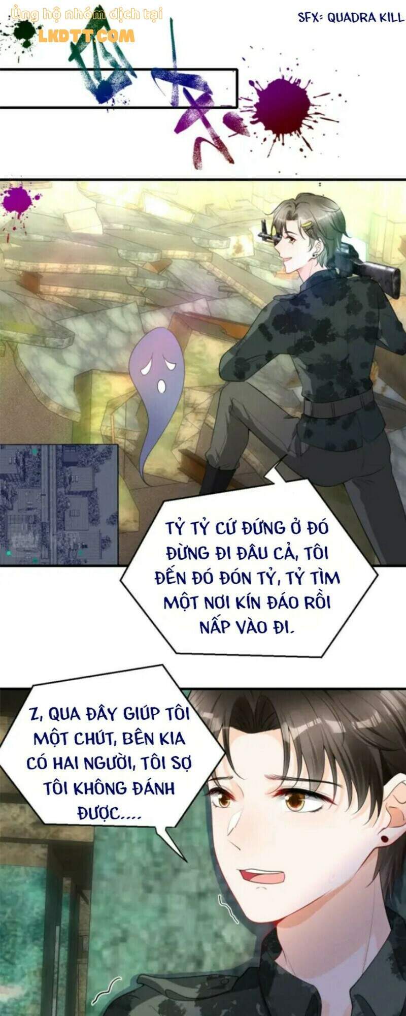 Tôi Trở Thành Tổ Tông Của 5 Vị Đại Lão Chapter 47 - 17