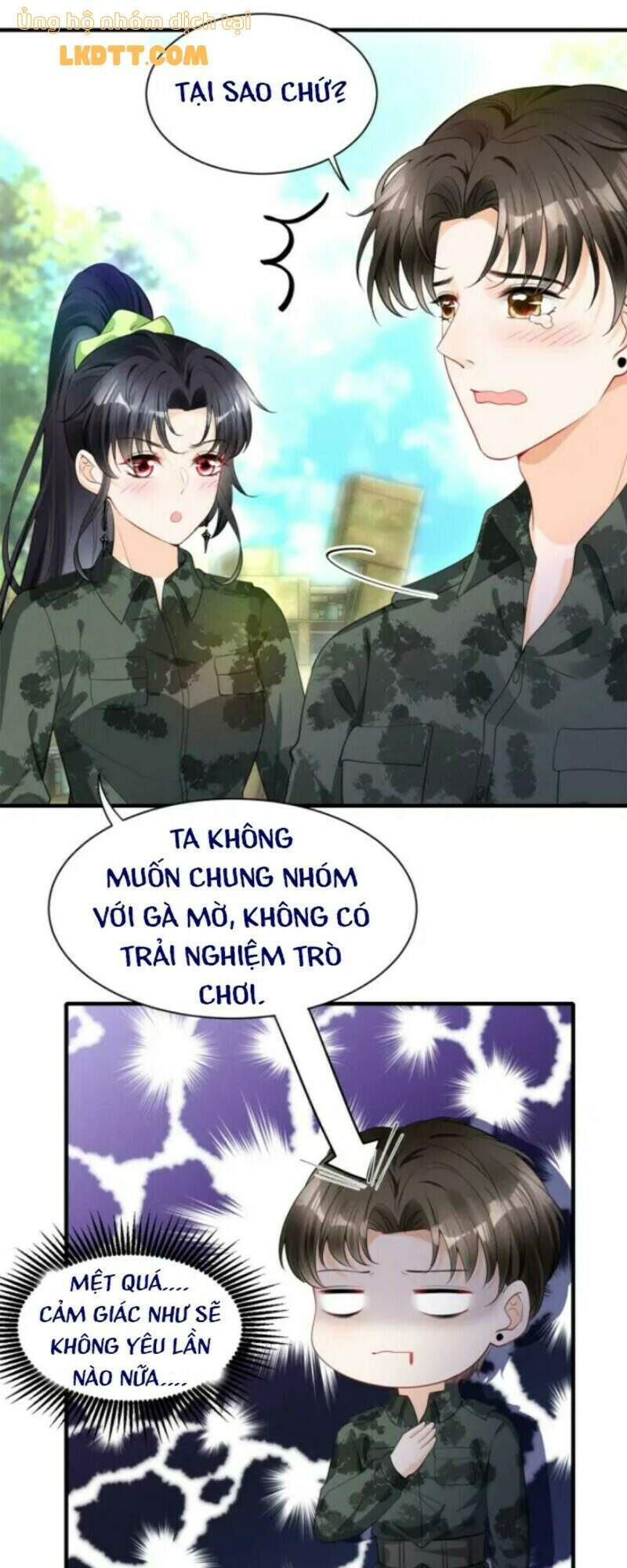 Tôi Trở Thành Tổ Tông Của 5 Vị Đại Lão Chapter 47 - 32