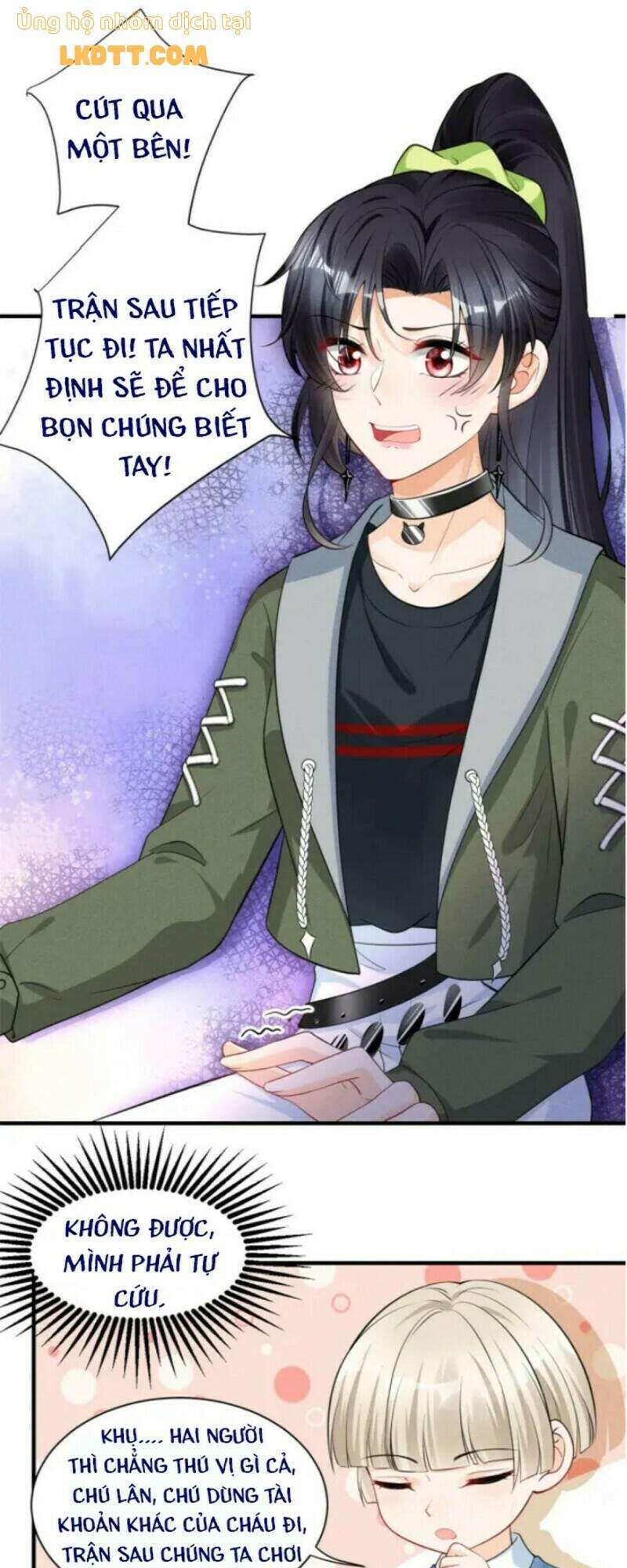 Tôi Trở Thành Tổ Tông Của 5 Vị Đại Lão Chapter 47 - 7