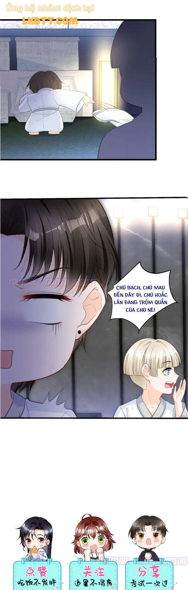 Tôi Trở Thành Tổ Tông Của 5 Vị Đại Lão Chapter 49 - 26